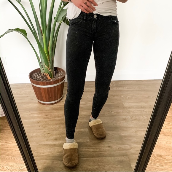 American Eagle Outfitters Pants - American Eagle Black Jeans Size 2